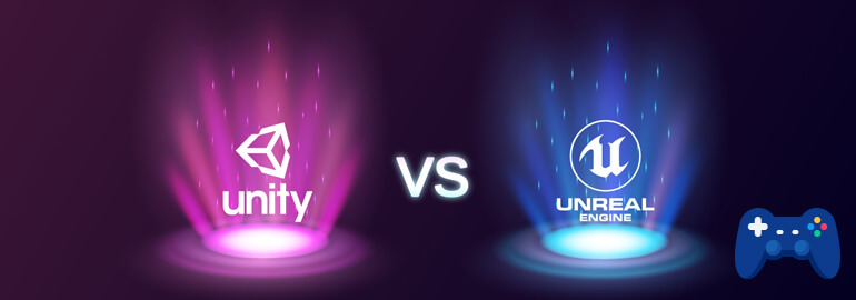Разработка игр на Unreal и Unity: какой движок выбрать в 2025 году?