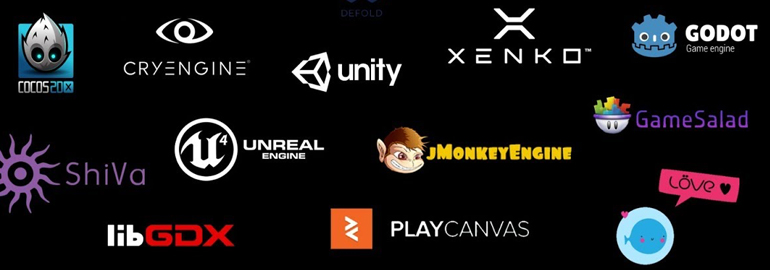 Геймдев для новичков / Первая игра на Godot, Unity или Unreal