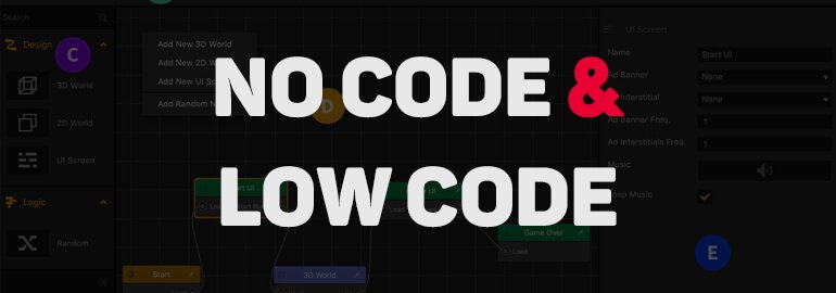 Как программировать без кода или что такое no code и low code?