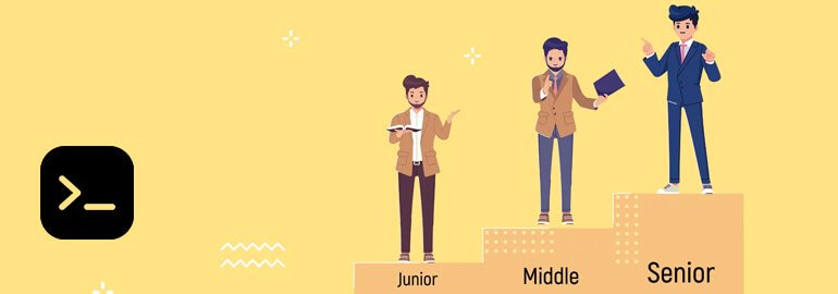 Junior, Middle и Senior: кто такие и как ими стать?