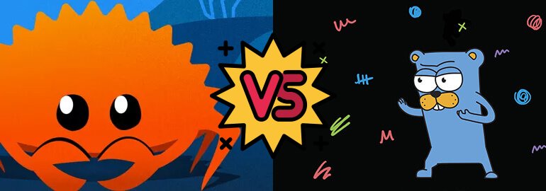 Rust против Go: битва языков будущего