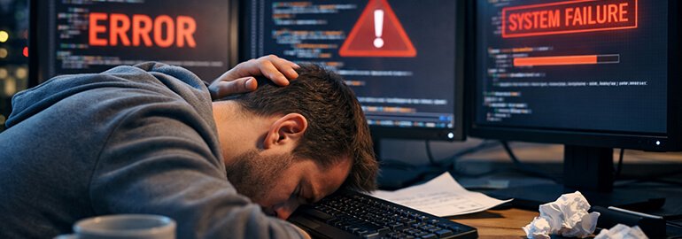 Почему программисты выгорают быстрее других