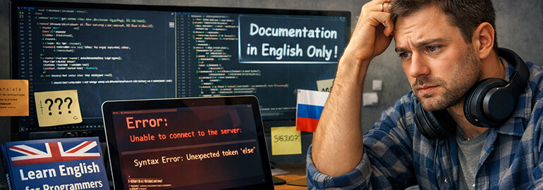 Программист без английского: миф или реальная проблема?