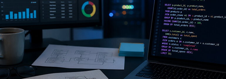 Есть 3 SQL-запроса. Какой из них “уничтожит” БД?